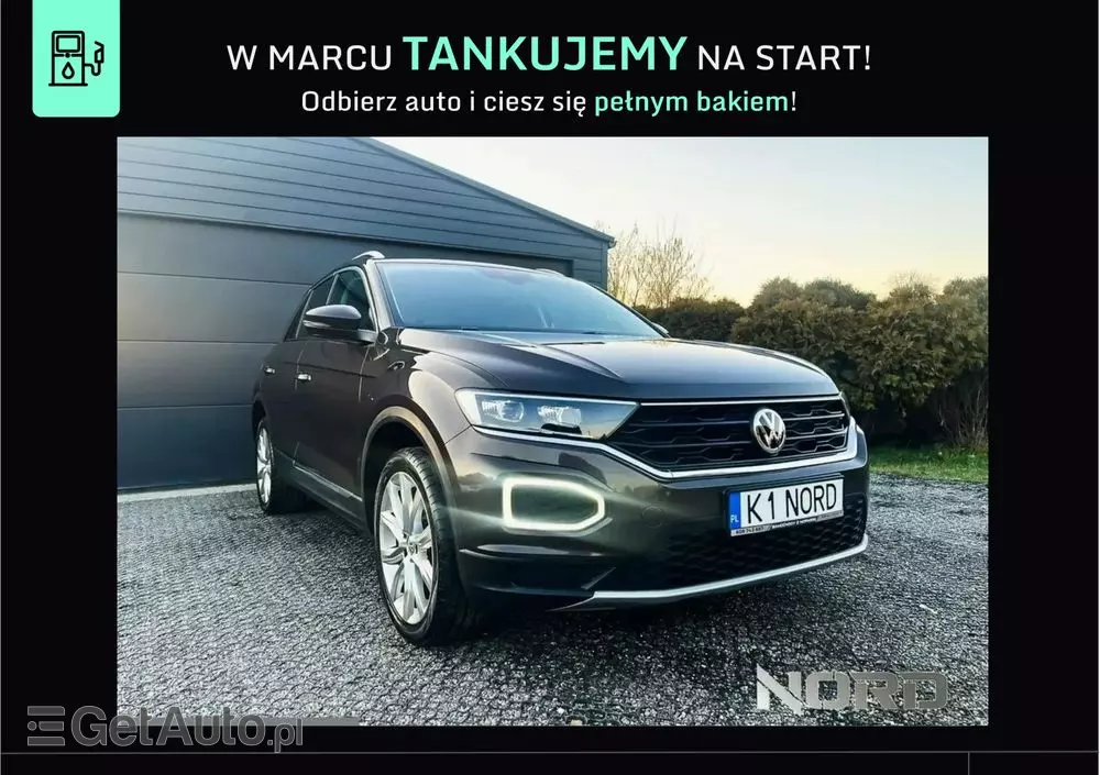 VOLKSWAGEN T-Roc 1.5 TSI ACT Premium DSG