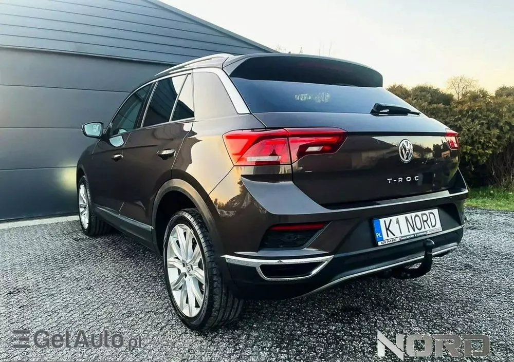 VOLKSWAGEN T-Roc 1.5 TSI ACT Premium DSG