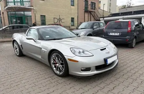 CHEVROLET Corvette 