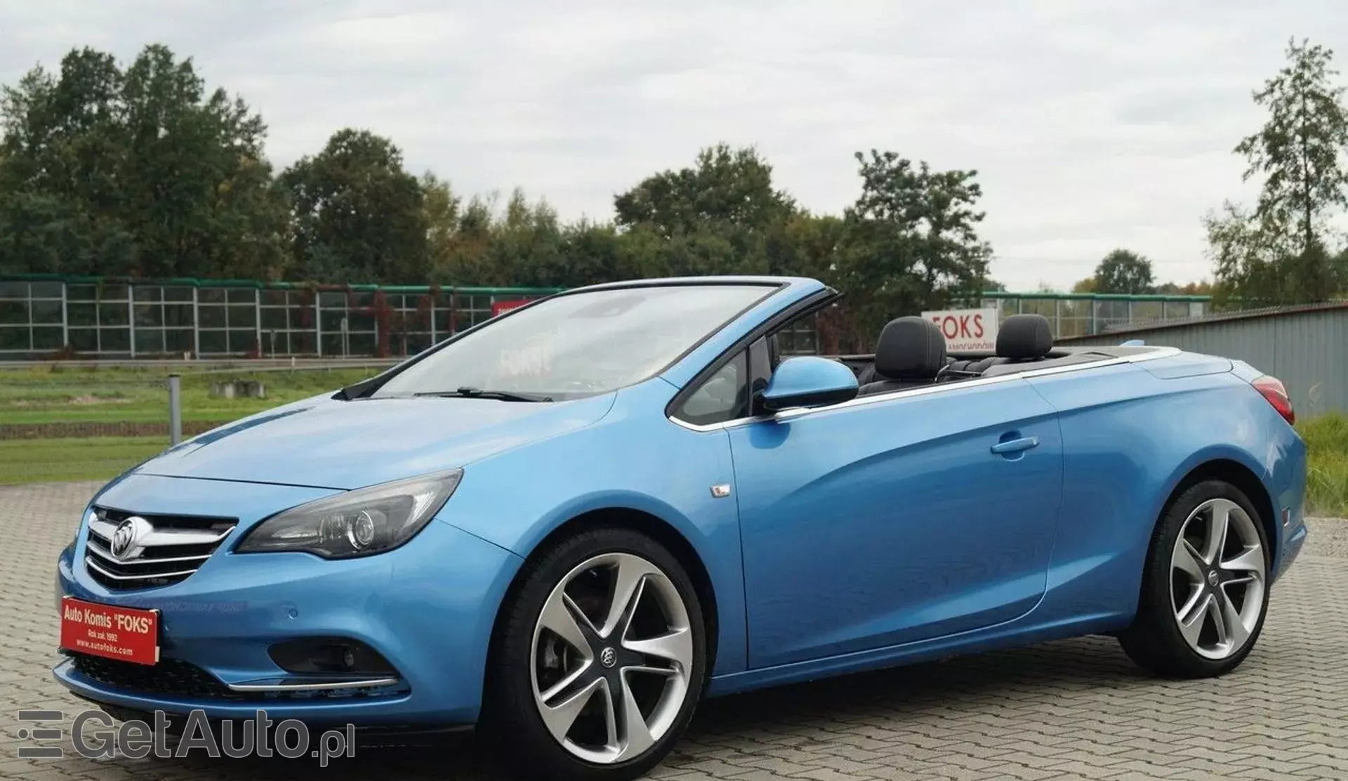 OPEL Cascada 