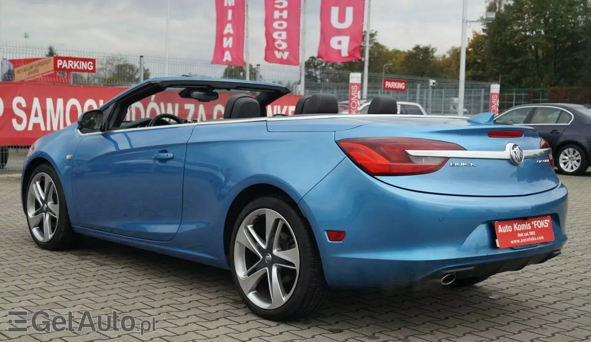 OPEL Cascada 