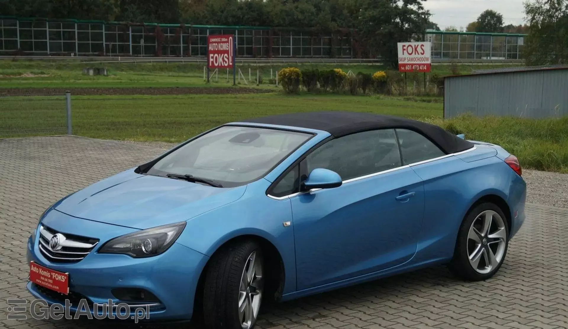OPEL Cascada 