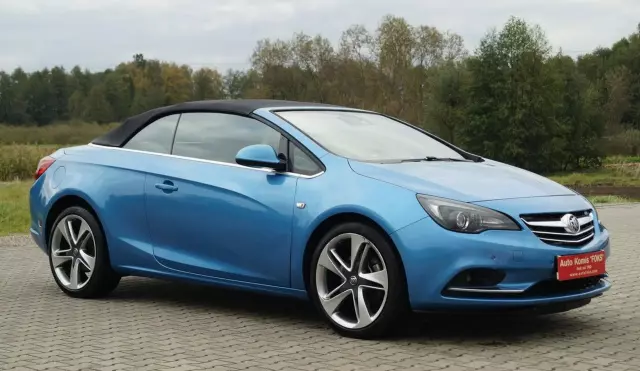 OPEL Cascada 
