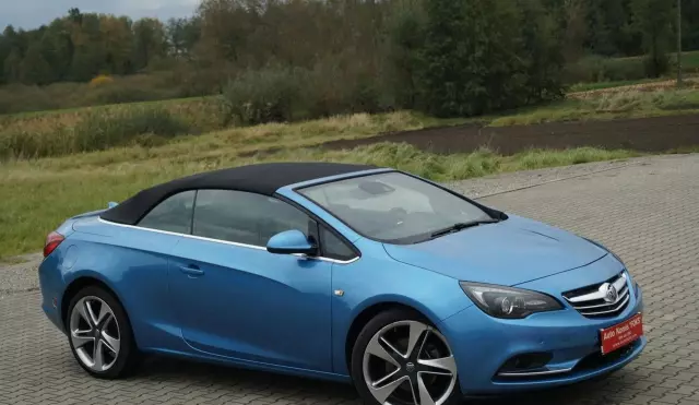 OPEL Cascada 