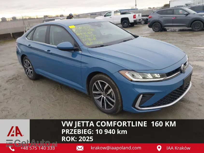 VOLKSWAGEN JETTA COMFORTLINE