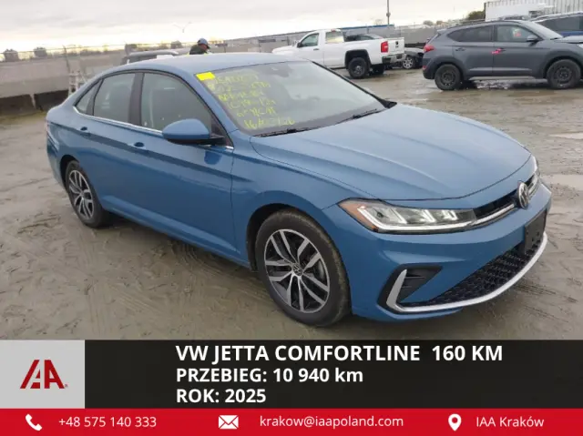 VOLKSWAGEN JETTA COMFORTLINE