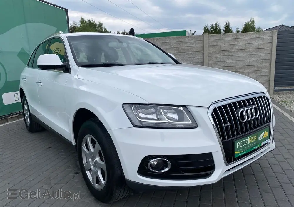 AUDI Q5 2.0 TDI Quattro (clean diesel)