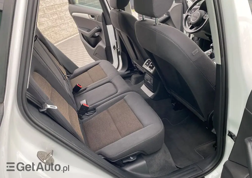 AUDI Q5 2.0 TDI Quattro (clean diesel)