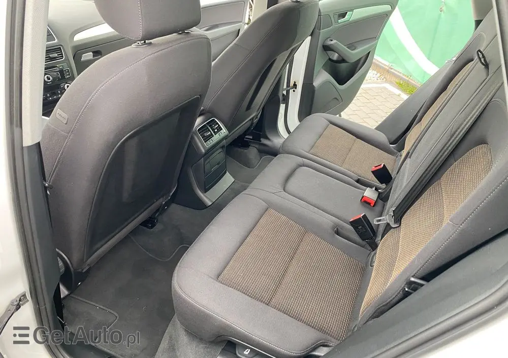 AUDI Q5 2.0 TDI Quattro (clean diesel)