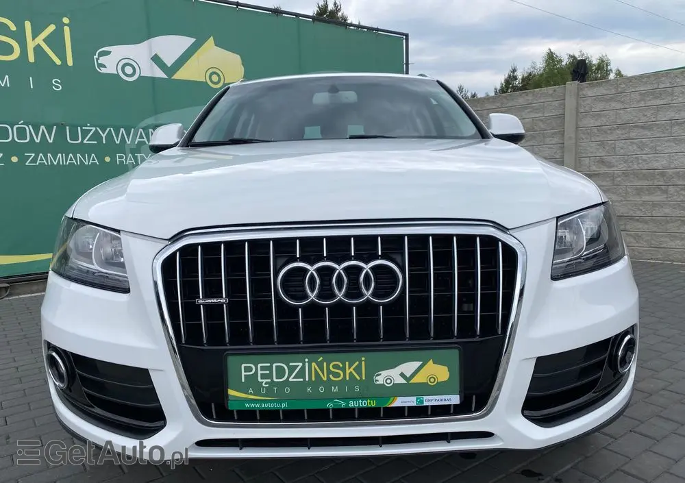 AUDI Q5 2.0 TDI Quattro (clean diesel)