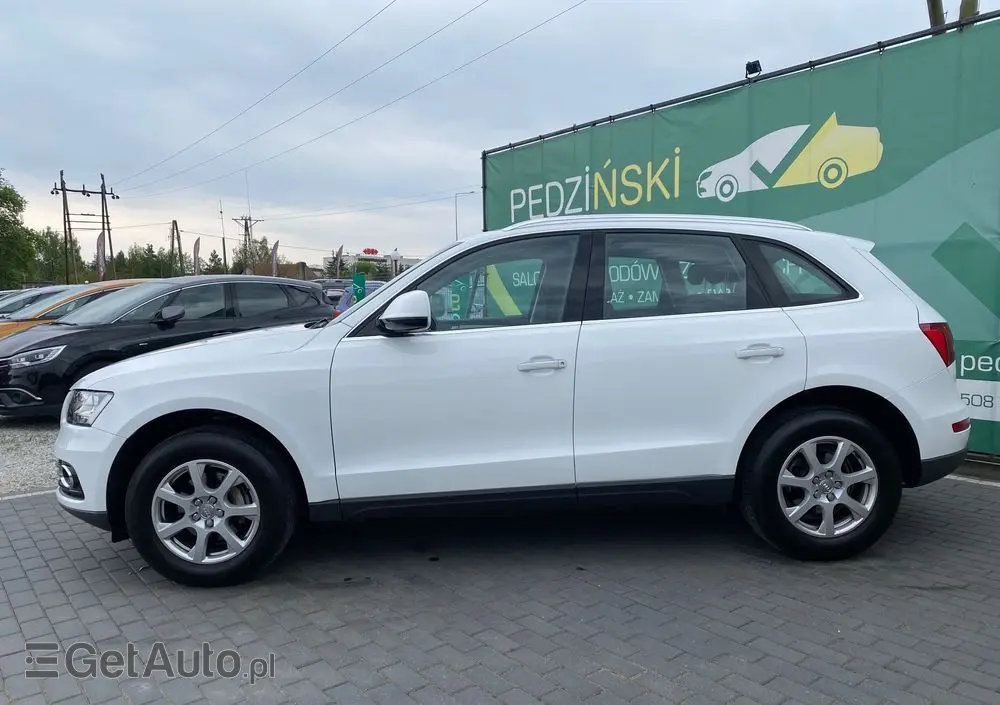 AUDI Q5 2.0 TDI Quattro (clean diesel)