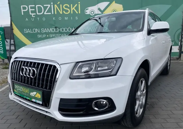 AUDI Q5 2.0 TDI Quattro (clean diesel)