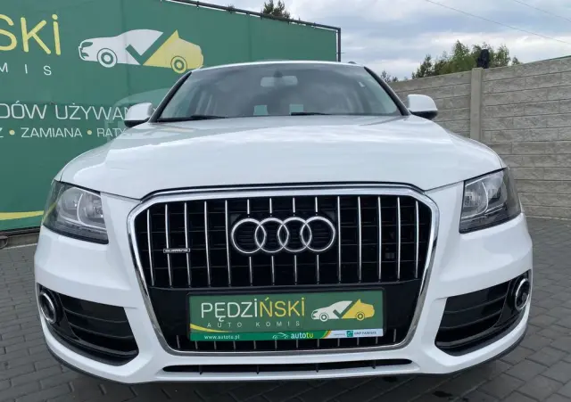 AUDI Q5 2.0 TDI Quattro (clean diesel)