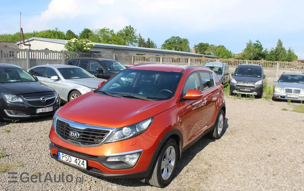 KIA Sportage 1.7 CRDI 2WD Spirit