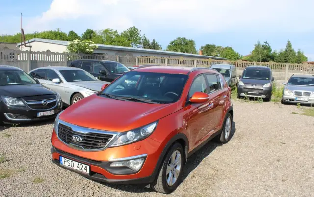 KIA Sportage 1.7 CRDI 2WD Spirit