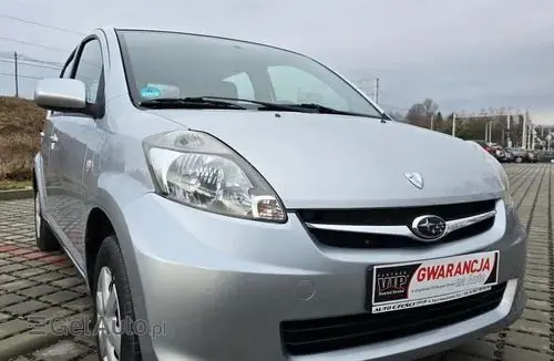 SUBARU Justy 
