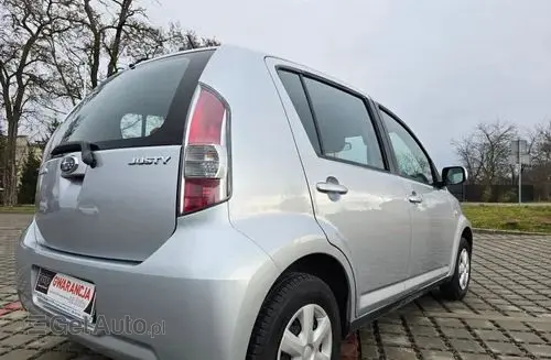 SUBARU Justy 