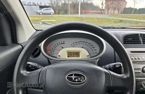 SUBARU Justy 