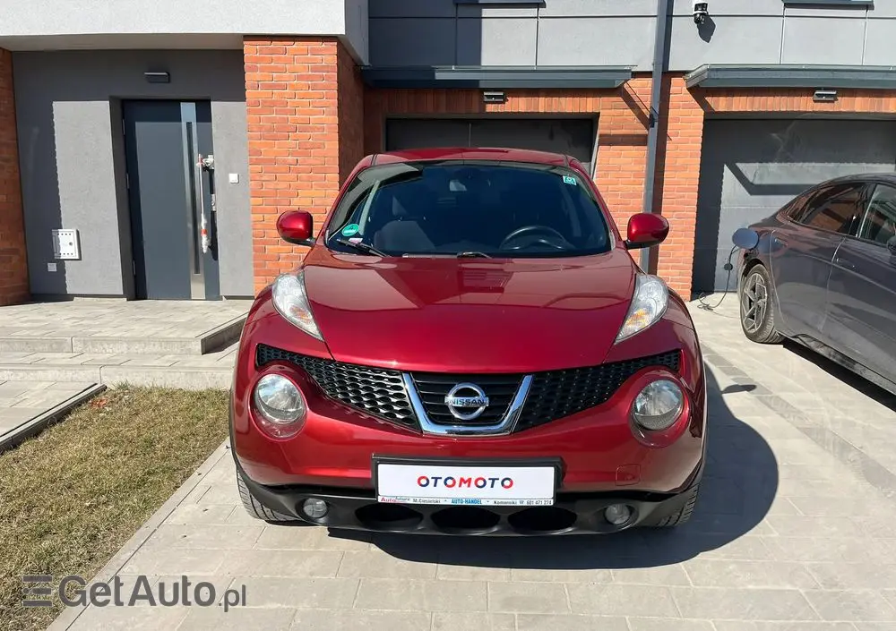 NISSAN Juke 1.6 CVT Acenta