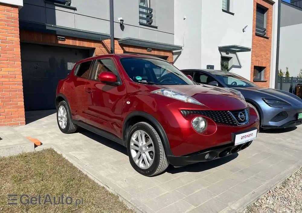 NISSAN Juke 1.6 CVT Acenta