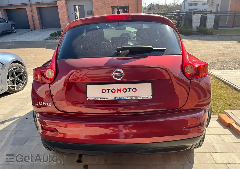 NISSAN Juke 1.6 CVT Acenta