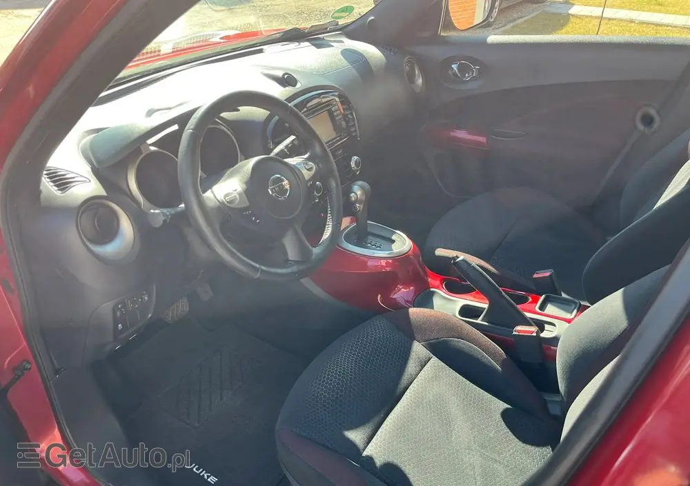 NISSAN Juke 1.6 CVT Acenta