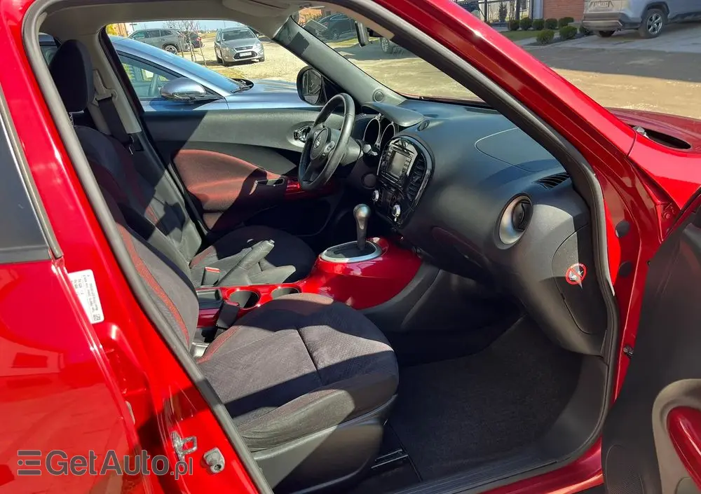 NISSAN Juke 1.6 CVT Acenta