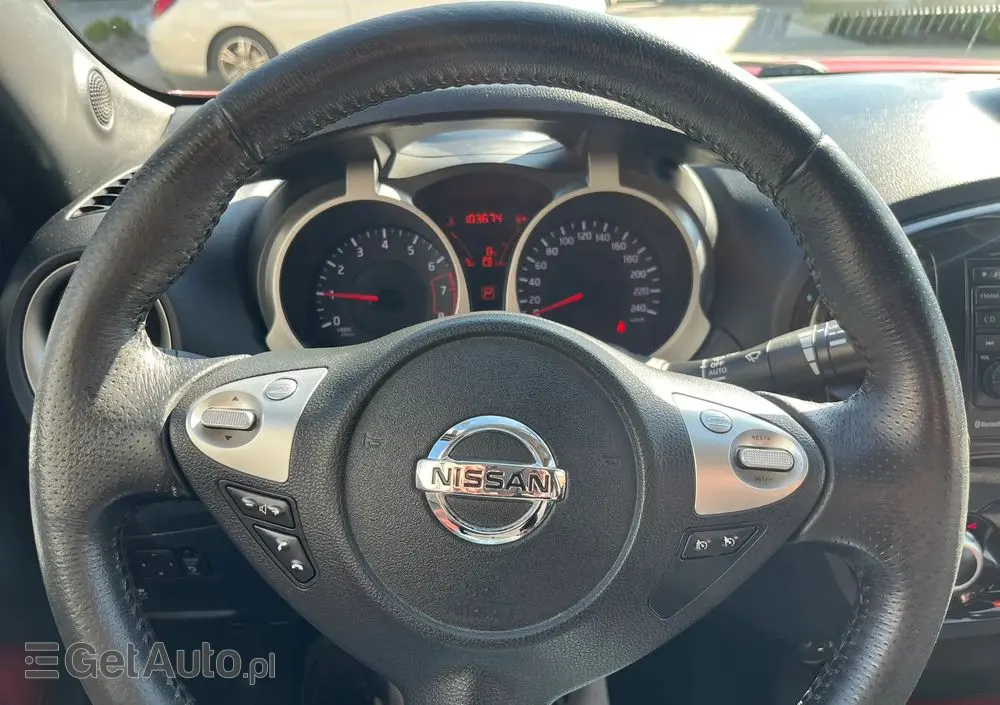 NISSAN Juke 1.6 CVT Acenta