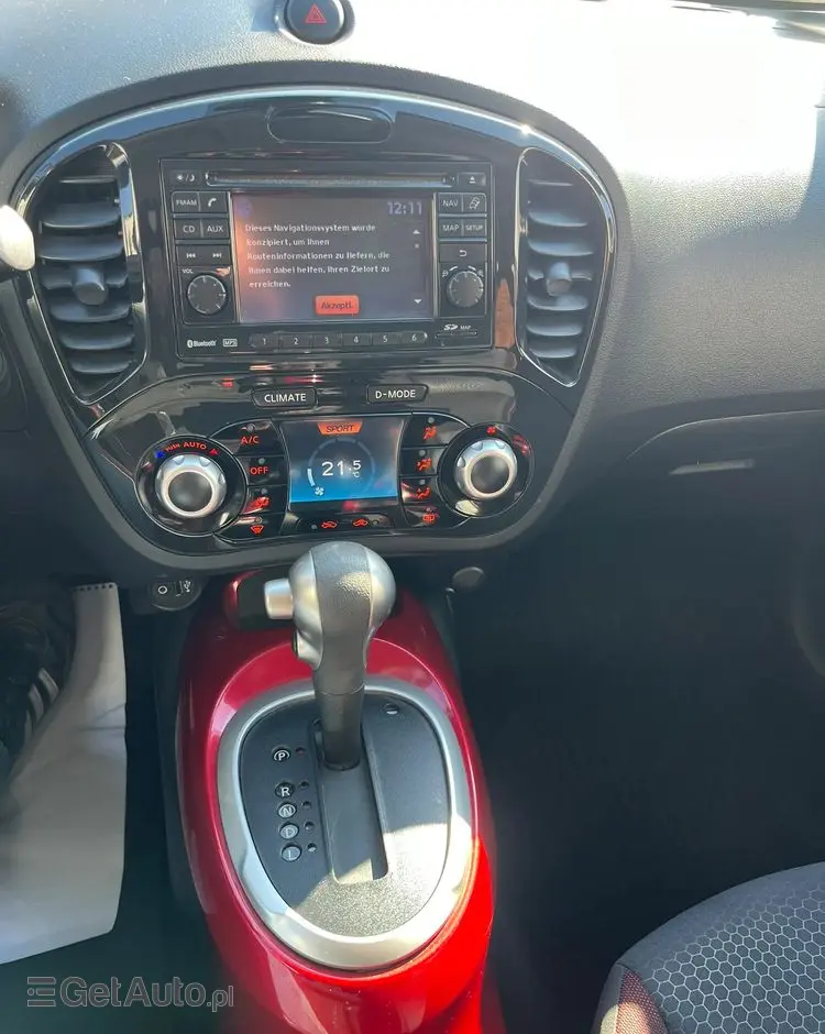 NISSAN Juke 1.6 CVT Acenta