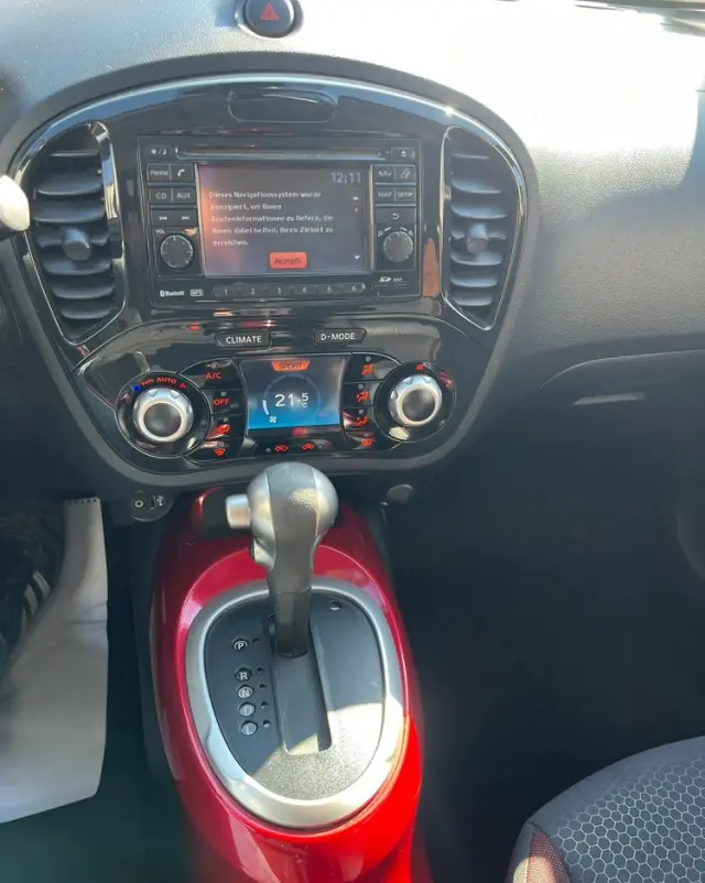 NISSAN Juke 1.6 CVT Acenta