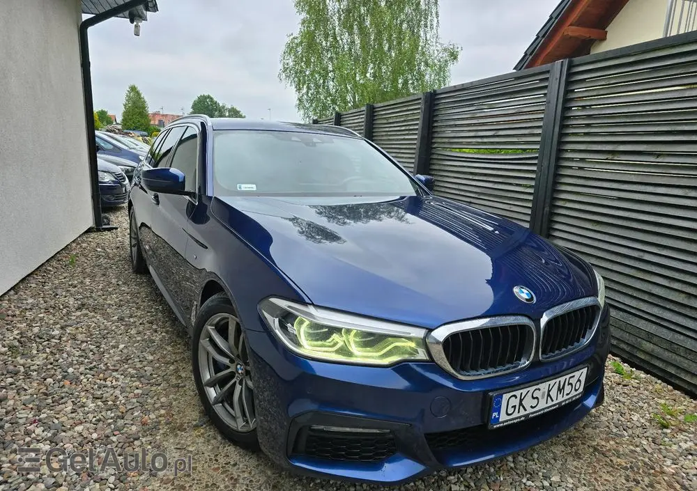 BMW Seria 5 525d M Sport sport