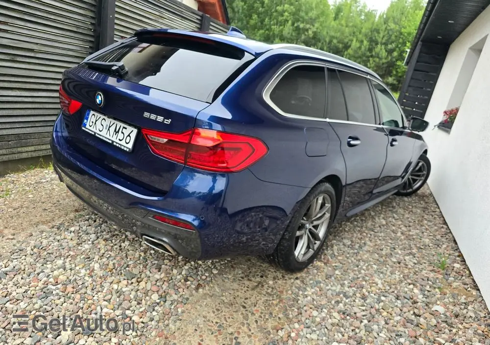 BMW Seria 5 525d M Sport sport