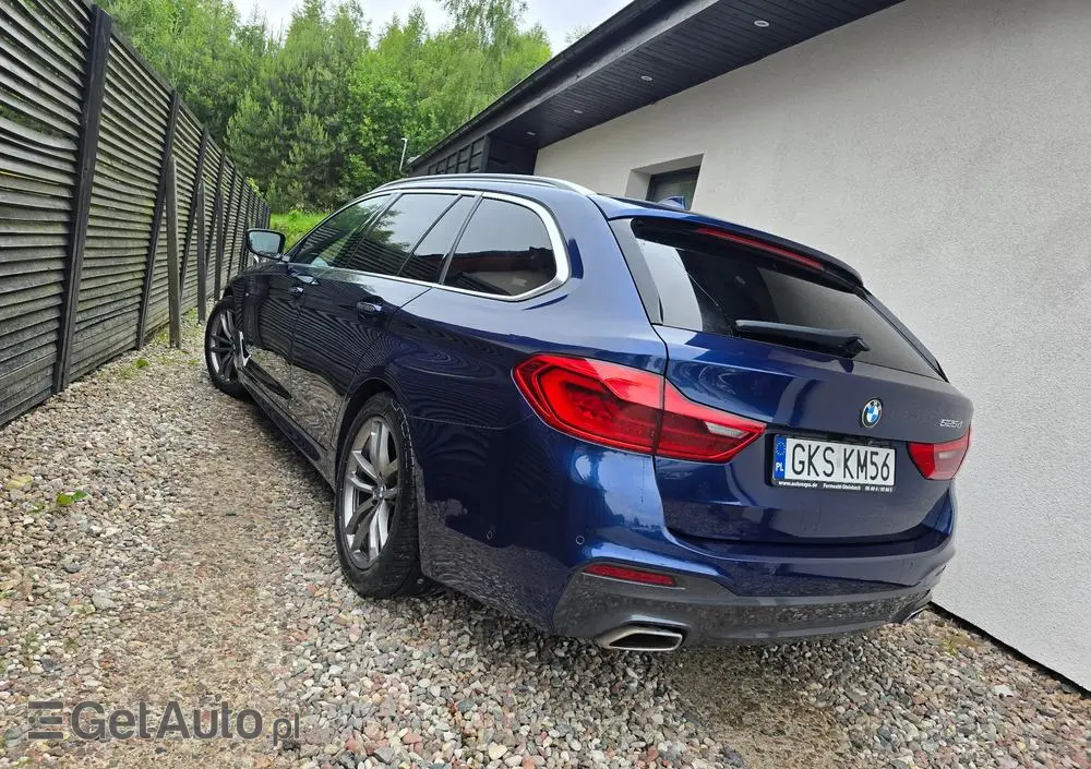 BMW Seria 5 525d M Sport sport