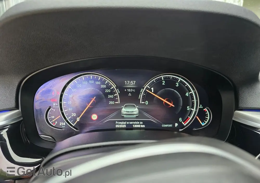 BMW Seria 5 525d M Sport sport