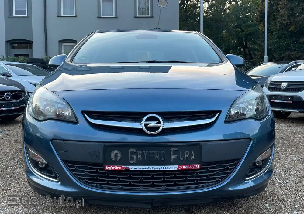 OPEL Astra 1.4 Turbo Edition