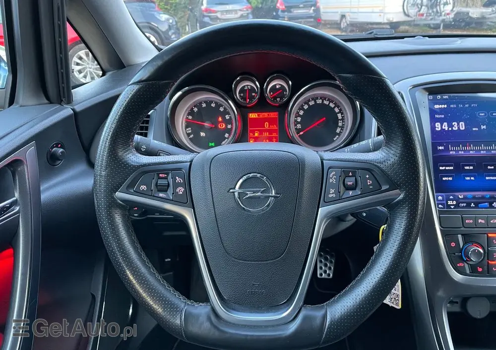 OPEL Astra 1.4 Turbo Edition