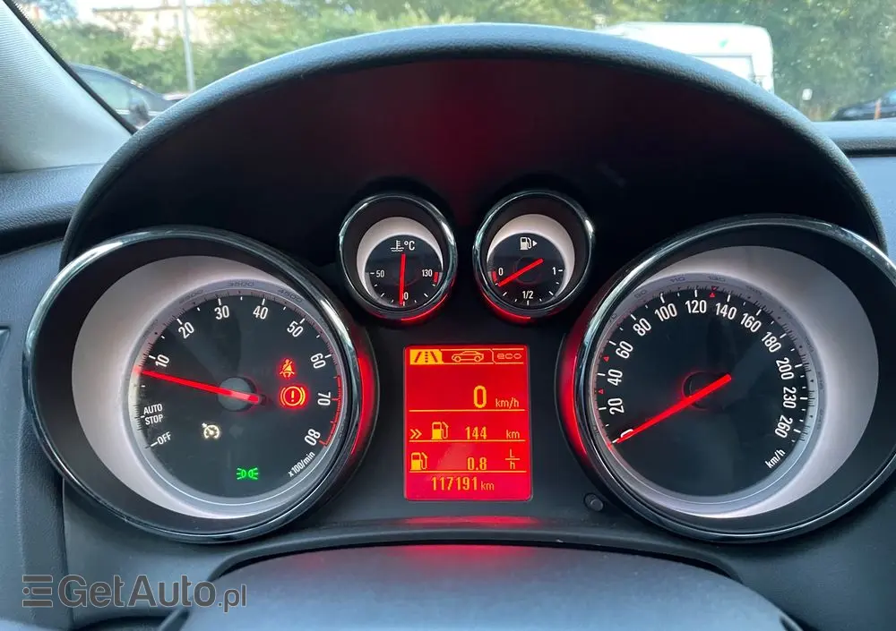 OPEL Astra 1.4 Turbo Edition
