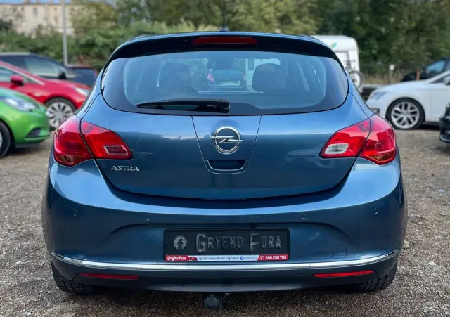 OPEL Astra 1.4 Turbo Edition