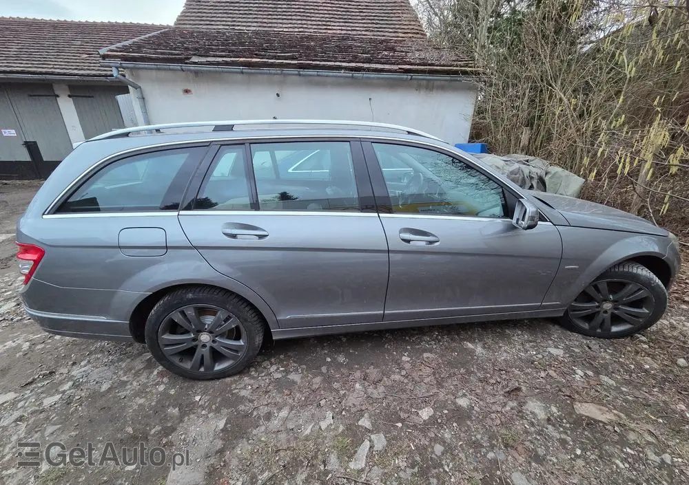 MERCEDES-BENZ Klasa C 350 CDI DPF 7G-TRONIC Avantgarde
