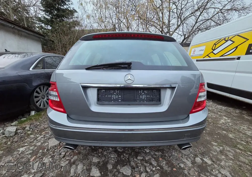 MERCEDES-BENZ Klasa C 350 CDI DPF 7G-TRONIC Avantgarde