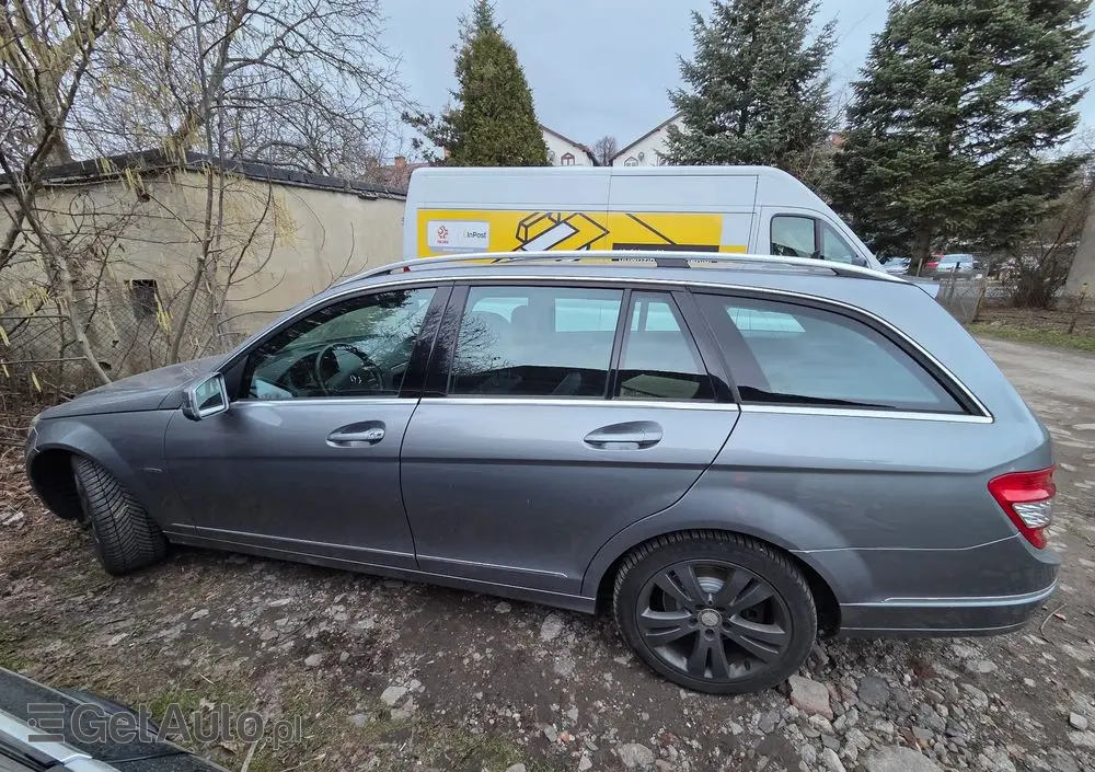 MERCEDES-BENZ Klasa C 350 CDI DPF 7G-TRONIC Avantgarde