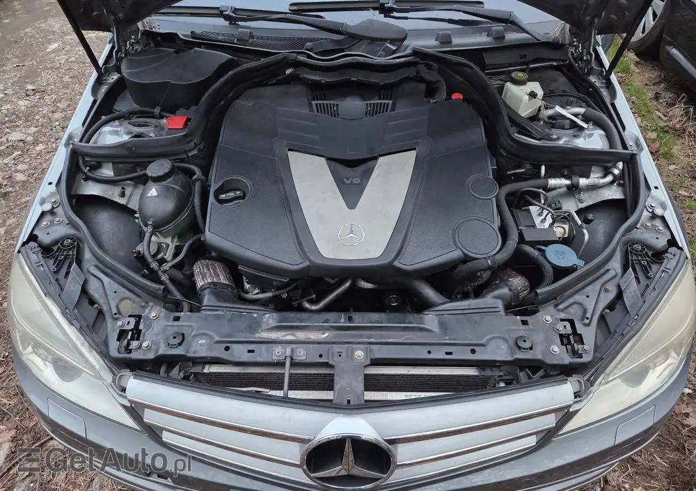 MERCEDES-BENZ Klasa C 350 CDI DPF 7G-TRONIC Avantgarde