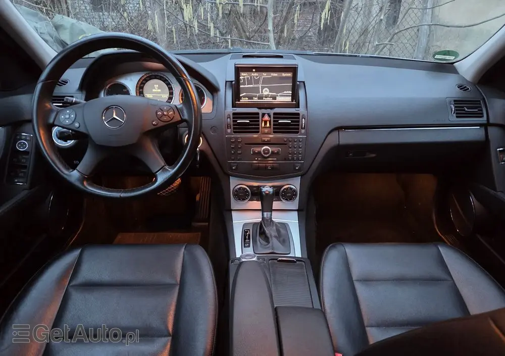 MERCEDES-BENZ Klasa C 350 CDI DPF 7G-TRONIC Avantgarde