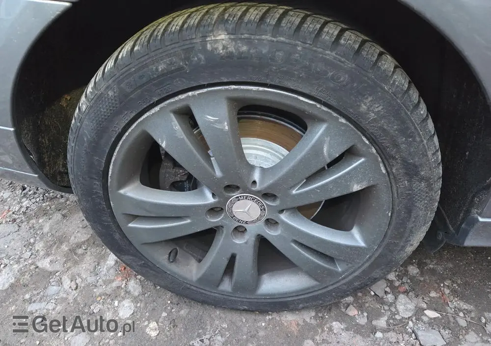 MERCEDES-BENZ Klasa C 350 CDI DPF 7G-TRONIC Avantgarde