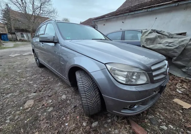 MERCEDES-BENZ Klasa C 350 CDI DPF 7G-TRONIC Avantgarde