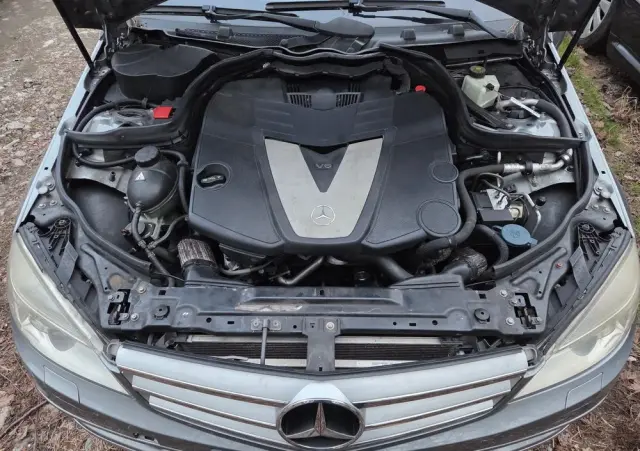 MERCEDES-BENZ Klasa C 350 CDI DPF 7G-TRONIC Avantgarde