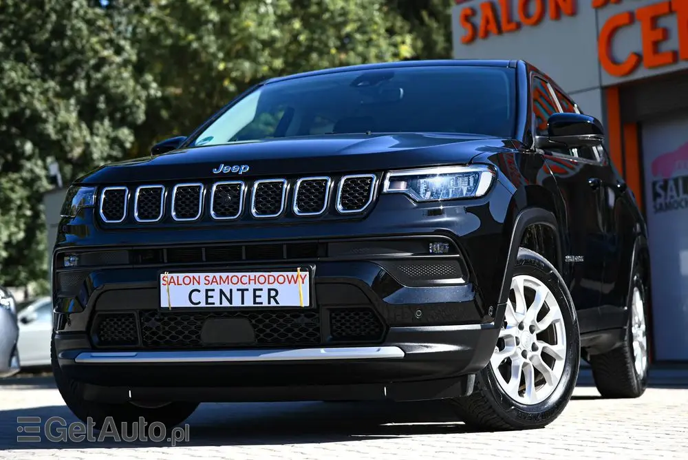 JEEP Compass 1.5 GSE T4 48V e-Hybrid Automatik High Altitude