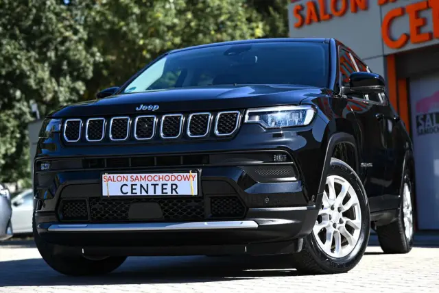 JEEP Compass 1.5 GSE T4 48V e-Hybrid Automatik High Altitude