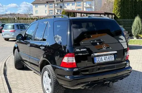 MERCEDES-BENZ ML 