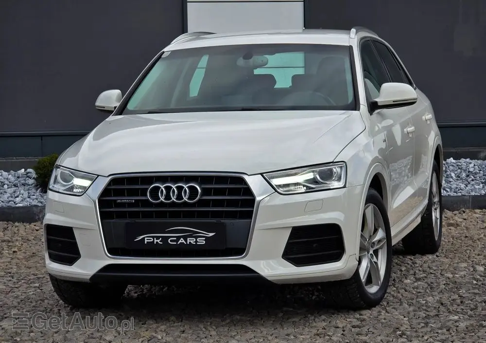 AUDI Q3 2.0 TDI Quattro